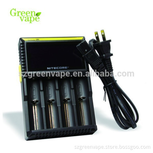 Authorized NITECORE D4 Charger 18650 Battery Charger